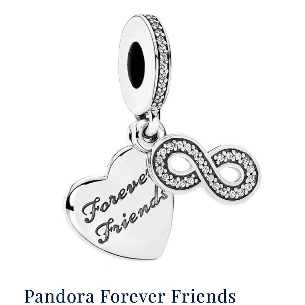 “Forever Friends” Pandora Charm